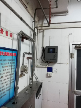 高校厨房检测可燃气体泄露