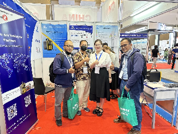 尊龙凯时产品闪灼印2023尼雅加达环保展，，，为客户创立清静康健的事情和生涯情形