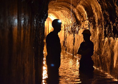 都会下水道有害气体检测案例