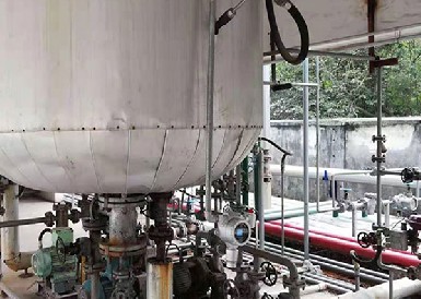 肇庆某危废处置惩罚甲类客栈、蒸馏釜可燃气体在线监测案例