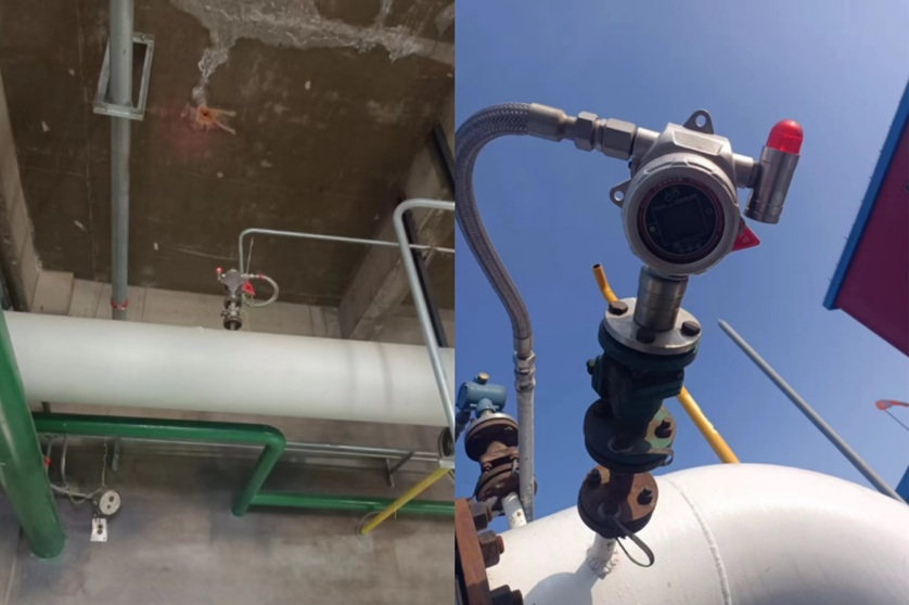 尊龙凯时法兰式氧气检测计划，，，护航有色金属矿业生产清静